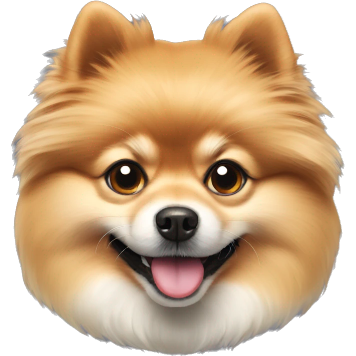 Pomeranian Spitz emoji