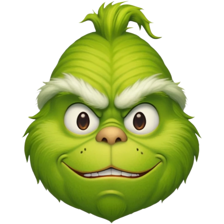 Grinch emoji