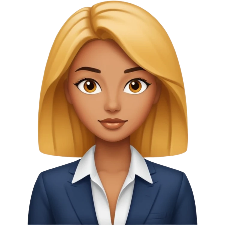 girl boss, confident, stylish, empowering, modern, vibrant emoji