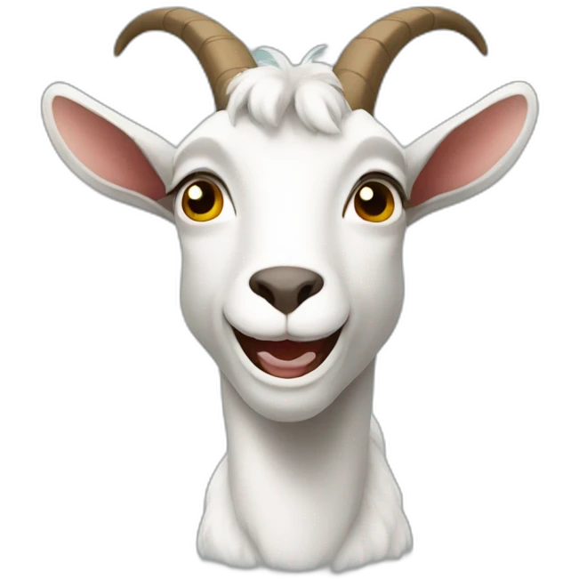 Goat emoji