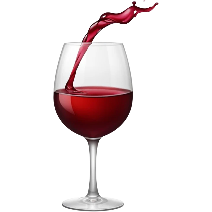 Wine emoji