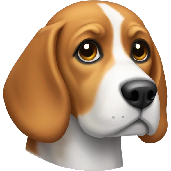 Beagle  emoji