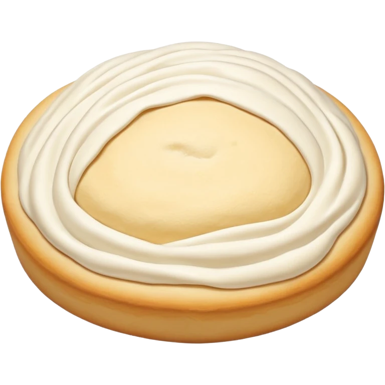 raw baking dough  emoji