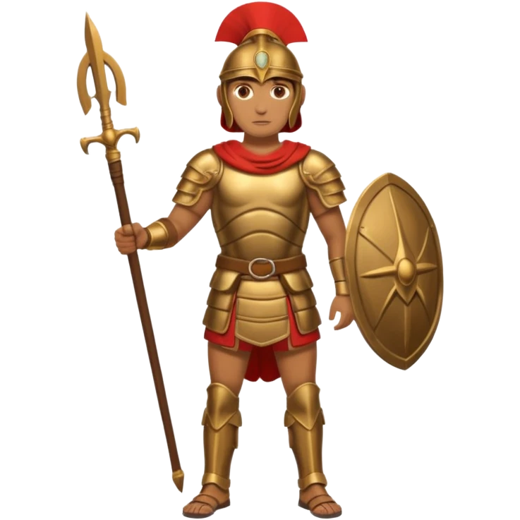 cartagineses cuerpo entero solo uno emoji