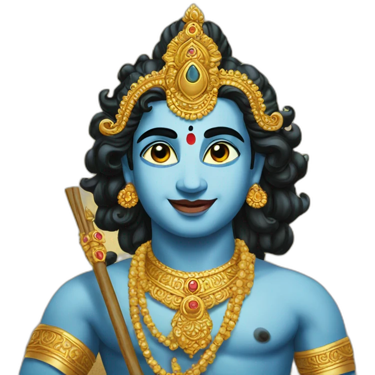 Lord Krishna emoji