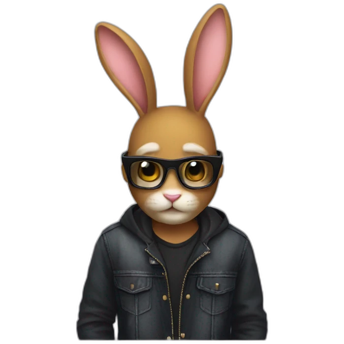 Bad bunny emoji