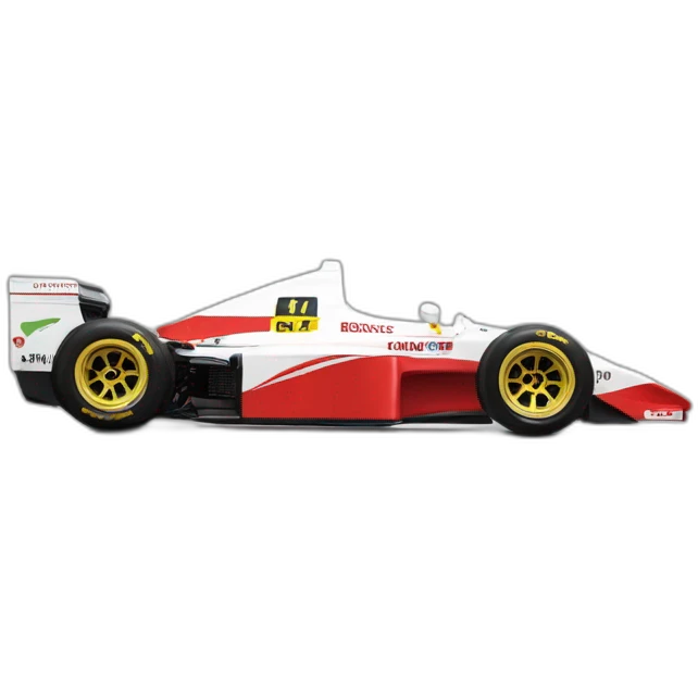 1991 scuderia F1 car emoji