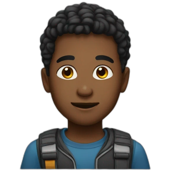 a boy named 'Arkaan' emoji