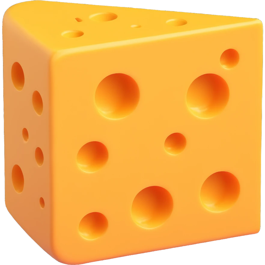 cheese block emoji