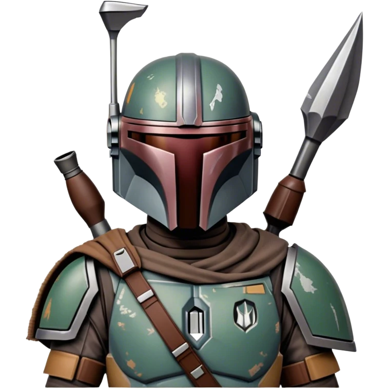 The mandalorian emoji
