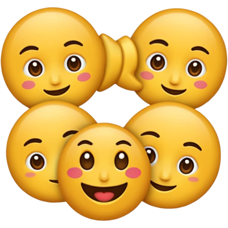 Beyaz papatya emoji