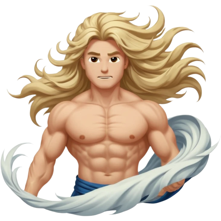 God of wind give me wind  across his body  give me more than half body  emoji