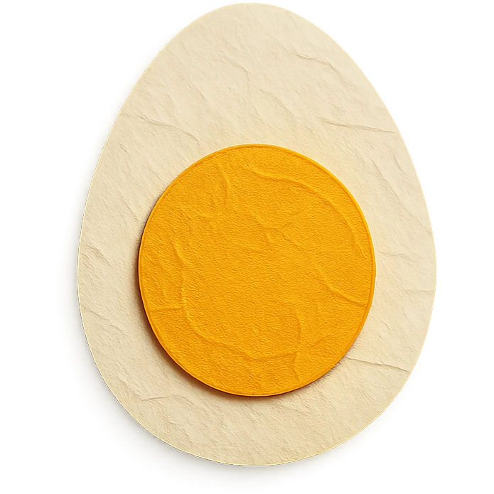 boiled egg emoji