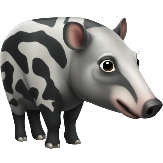 Tapir emoji