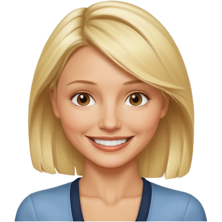 Cameron Diaz emoji