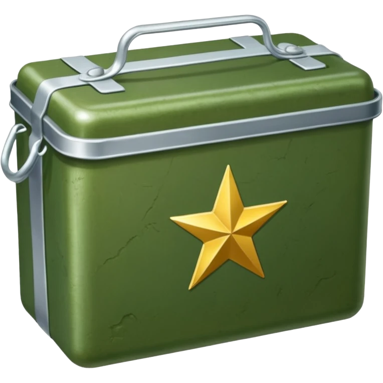 military daily rations green color emoji
