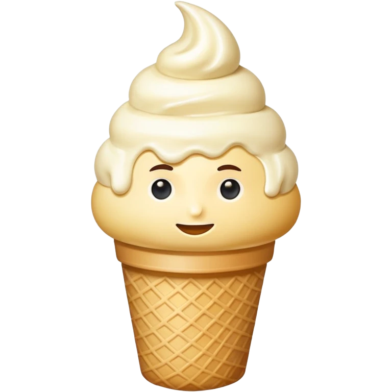 Vanilla emoji