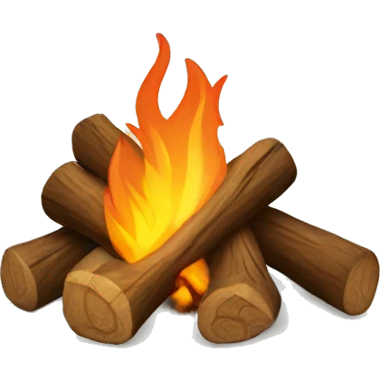 Campfire emoji