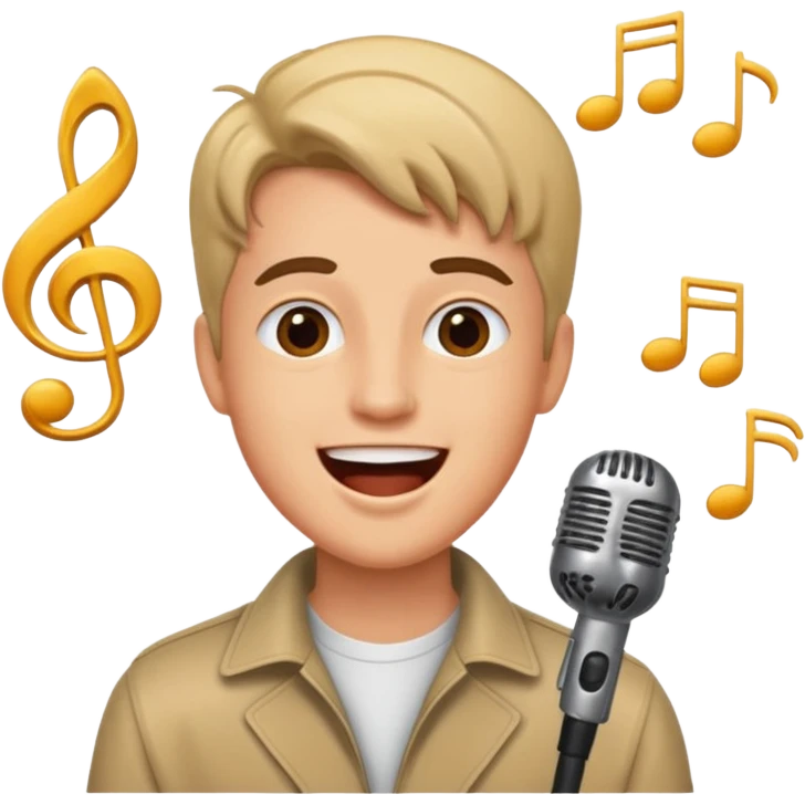 quiero q sea el cantante Milo j emoji