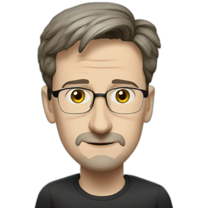 edward snowden emoji