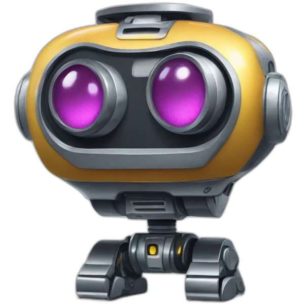Disco robot emoji