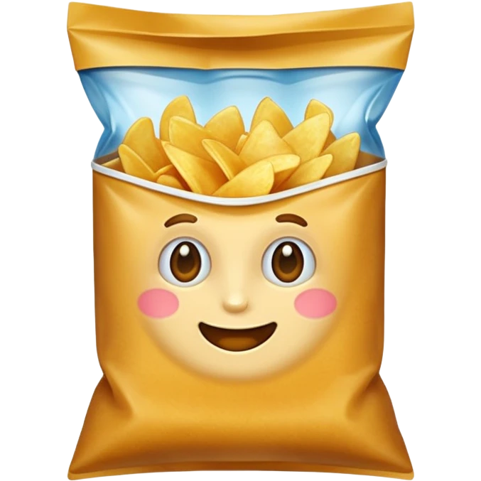 chips in a bag emoji