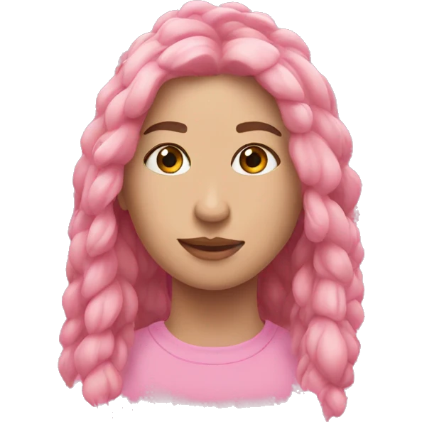 fita rosa emoji
