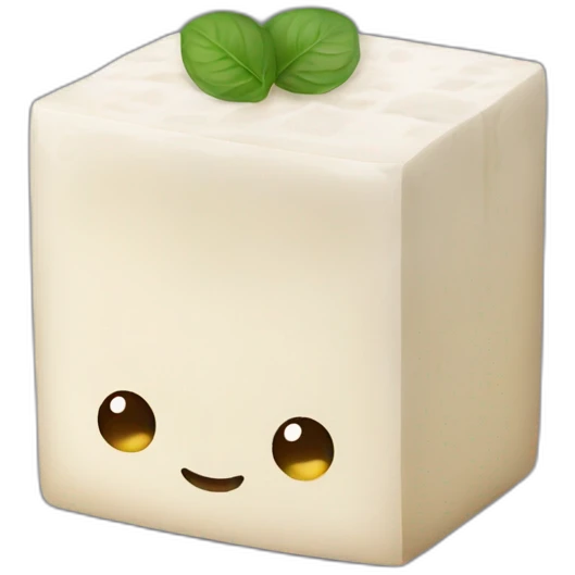 tofu japanes food emoji