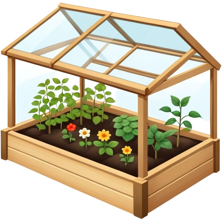 garden Cold Frame emoji