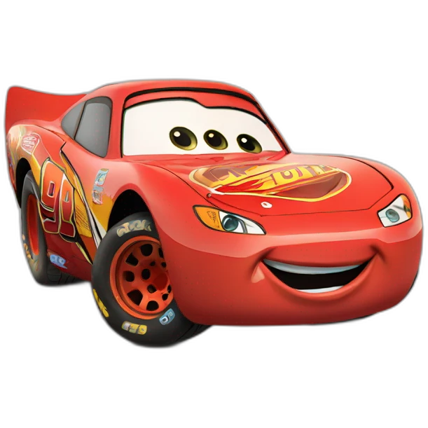 Lightning Mcqueen emoji