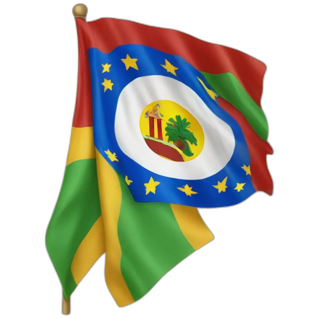 Sicile drapeau emoji