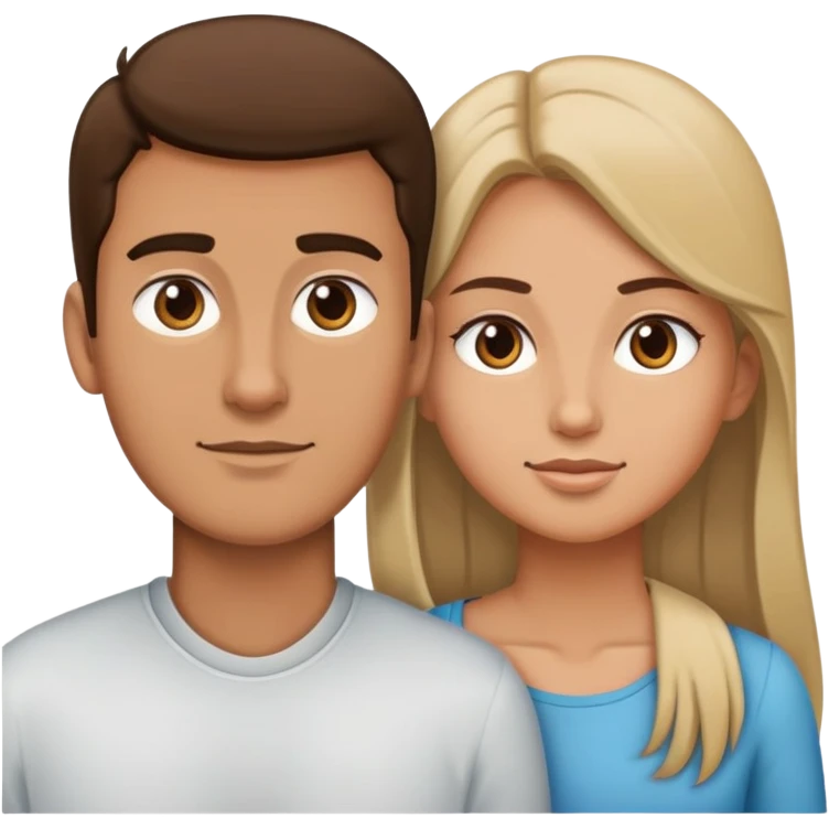 8ft tall guy 5 ft tall girl emoji