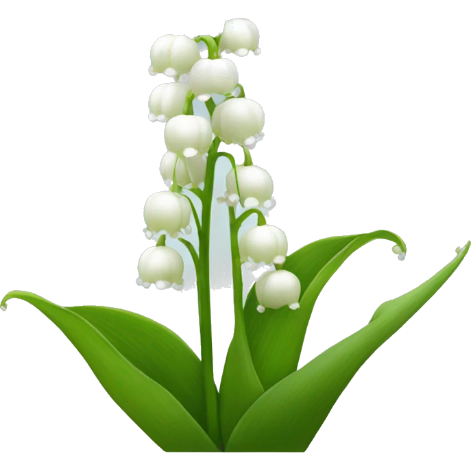 lily of the valley emoji