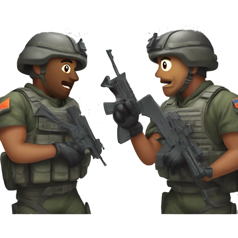 battlefield 4 - two men about to breach a room emoji