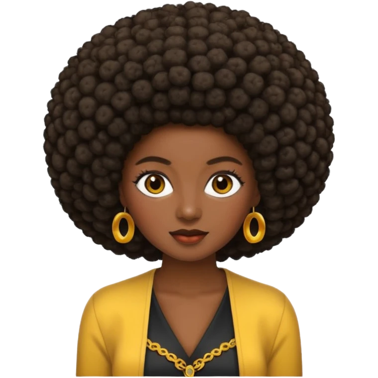 women ios emoji afro emoji