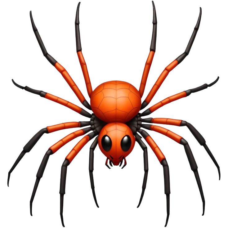 A spider human hands instead of legs emoji
