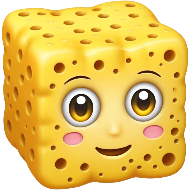sponge emoji