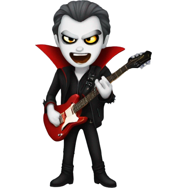 VAMPIRE ROCKSTAR emoji