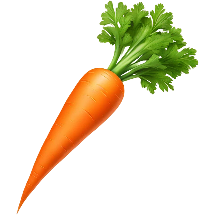 Carrot emoji