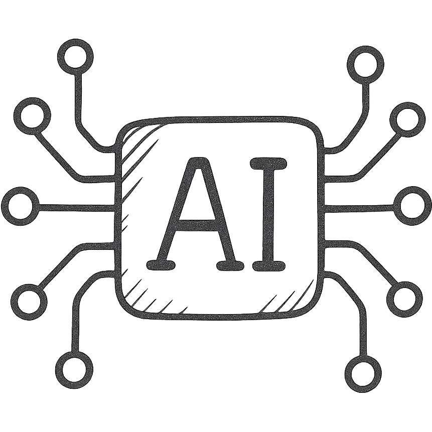 AI neural network icon emoji