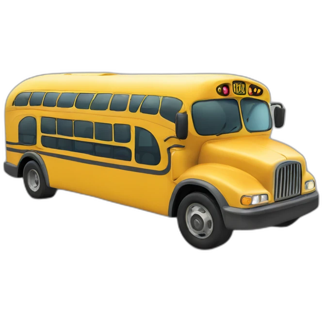 cat bus emoji