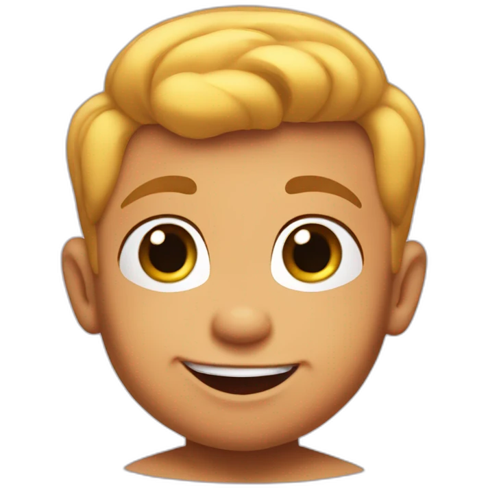 Baby johny bravo emoji