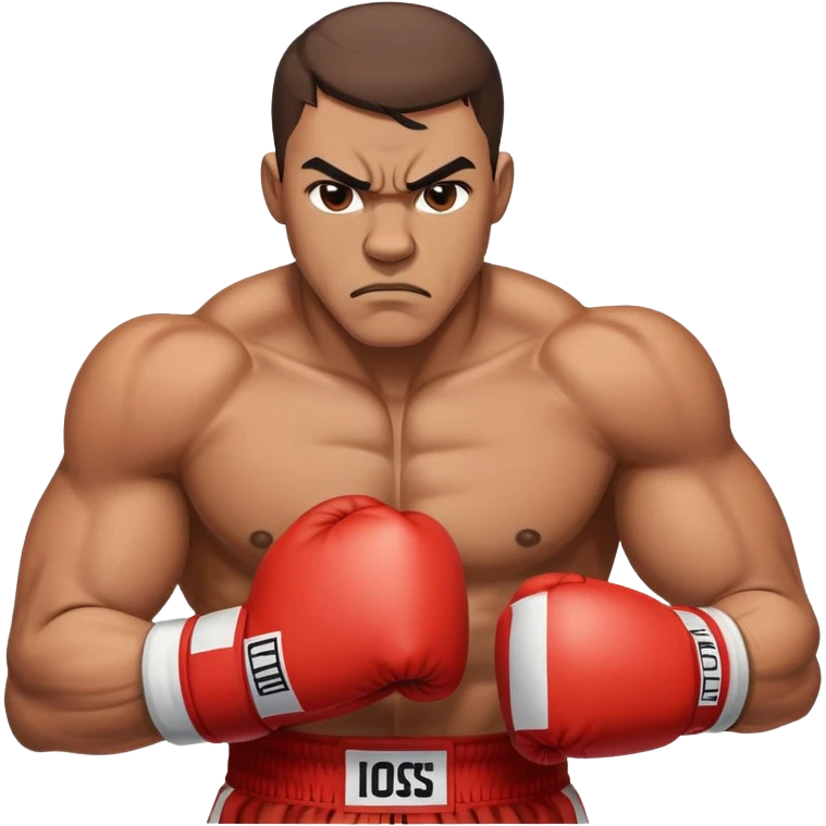 Boxer  emoji