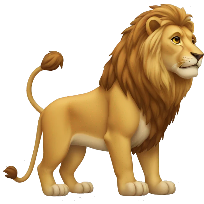 lion  emoji