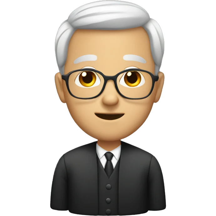 Lawyer emoji