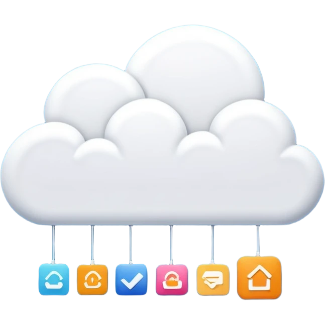 cloud computing aws services emoji