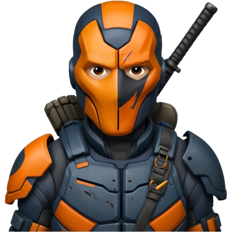 deathstroke emoji