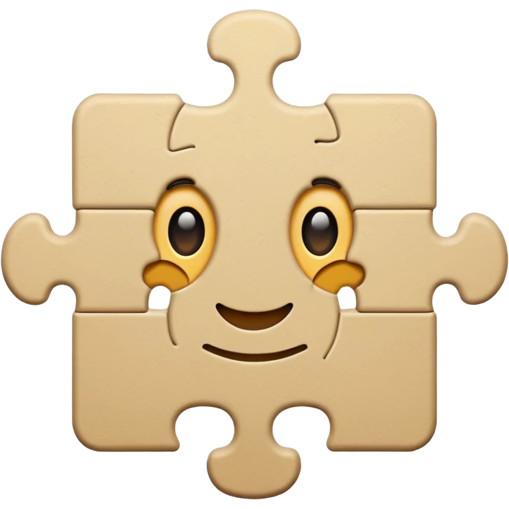 single-puzzle-piece-in-a-beige-color,-representing-a-flexible-or-undefined-category emoji