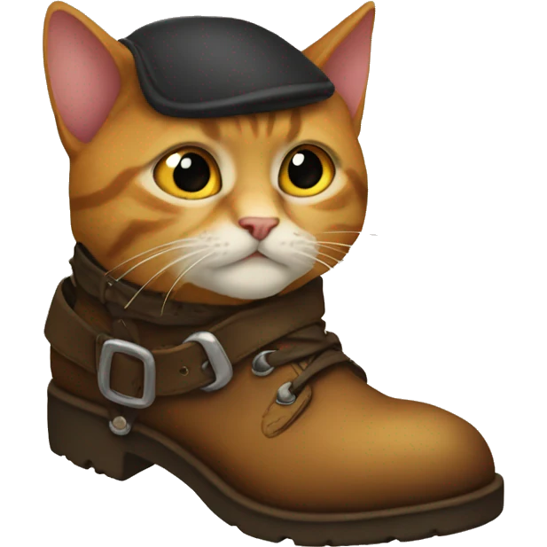 Puss n boots emoji