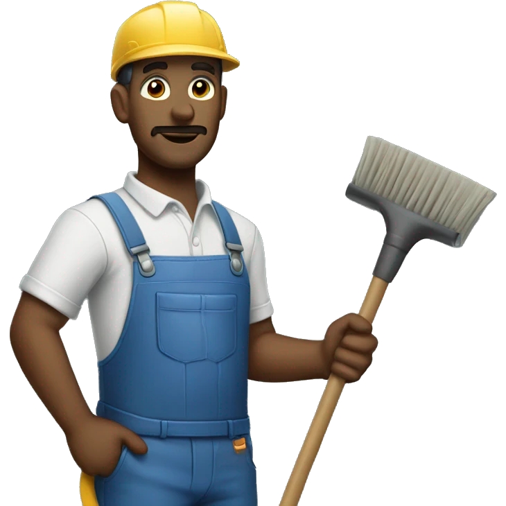 janitor emoji